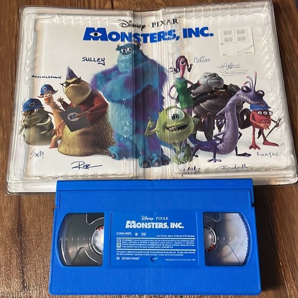Cameras, Photo & Video | Monsters Inc Vhs Tape | Poshmark